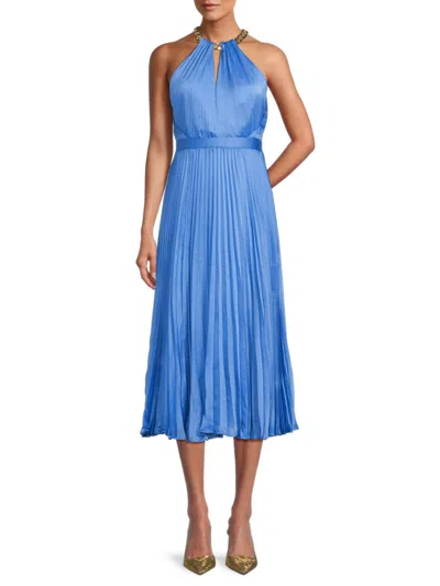 SALE!【BCBG MAXAZRIA】Chain Halter Midaxi Dress BCBGMAXAZRIA Chain Halter Midaxi Dress on SALE | Saks OFF 5TH