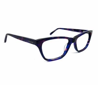 Bcbgmaxazria Women's Esmee Cat Eye Eyeglasses In Blue