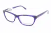 Bcbgmaxazria Women's Esmee Eyeglasses In Blue In Purple