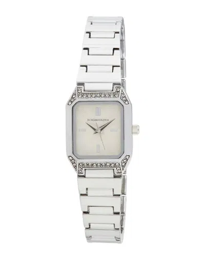 Bcbg Maxazria Women's Livia 22 Watch In Silver