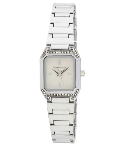 Bcbgmaxazria Women's Livia Silver Stainless Steel Bracelet Watch, 22mm