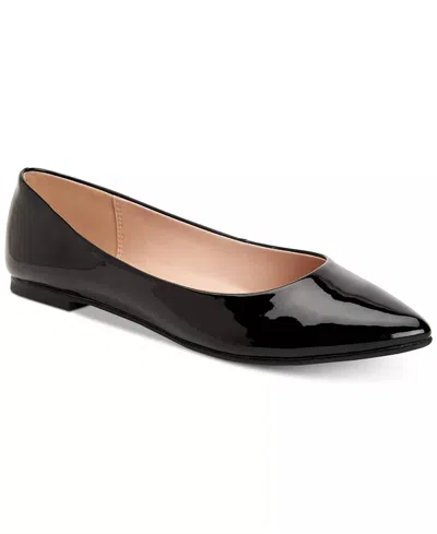 Bcbgmaxazria Women's Millie Flat In Black Leather