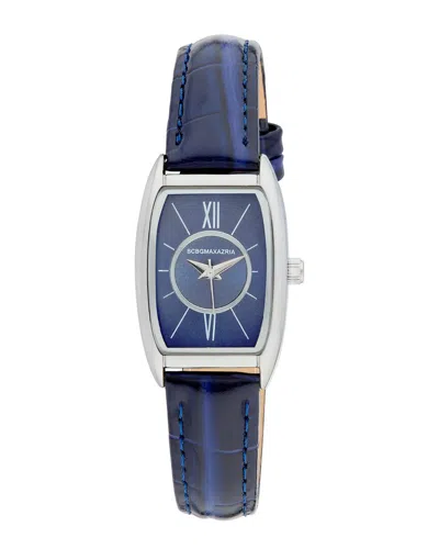 Bcbg Maxazria Women's Modena 22 Watch In Blue