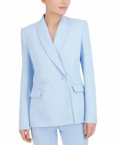 Bcbgmaxazria Women's Shawl Collar Blazer In Powder Blue