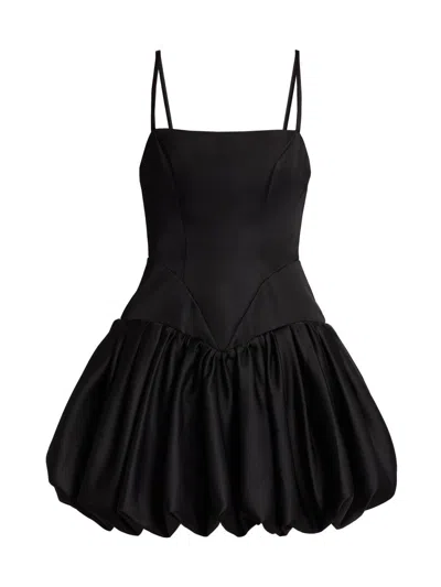 Bcbgmaxazria Women's Sleeveless Bubble Minidress In Black