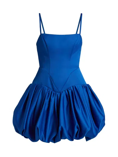 Bcbgmaxazria Women's Sleeveless Bubble Minidress In Blue