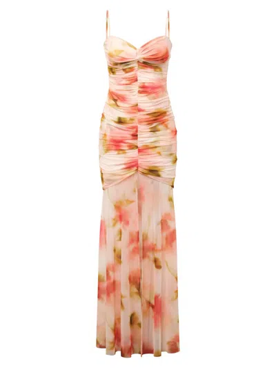 Bcbgmaxazria Soraya Gown In Multi