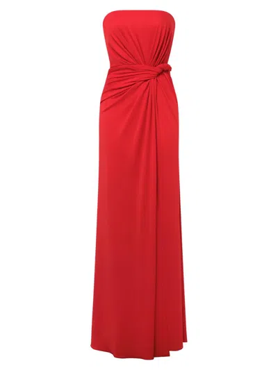 Bcbgmaxazria Women's Stella Twisted Strapless Gown