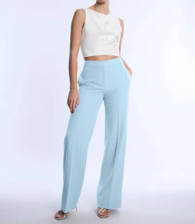 Bcbgmaxazria Women's Tailored Straight Leg Pant In Seafoam In Blue