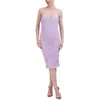 Bcbgmaxazria Womens Above Knee Ruched Mini Dress In Pink