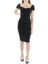 BCBGMAXAZRIA WOMENS CUT-OUT BODYCON COCKTAIL AND PARTY DRESS
