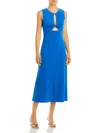 Bcbgmaxazria Womens Cut-out Long Midi Dress In Multi