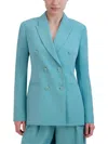 Bcbgmaxazria Womens Embellished Long Sleeve Double-breasted Blazer In Multi