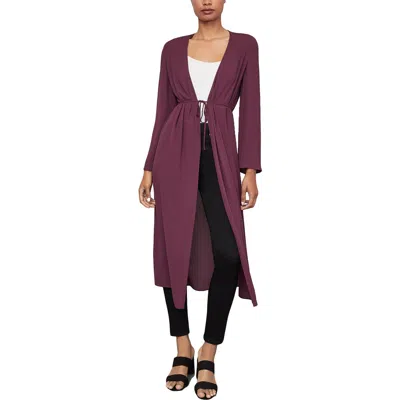 Bcbgmaxazria Womens Long Robe Cardigan Top In Multi