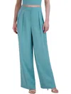 Bcbgmaxazria Pleated Wide Leg Pants In Blue