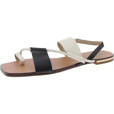 Bcbgmaxazria Womens Toe Loop Slingback Heels In Multi
