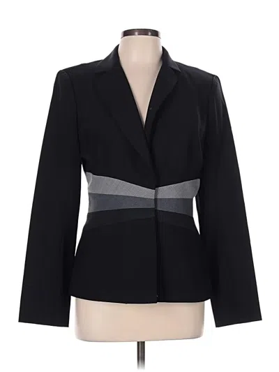 Pre-owned Bcbgmaxazria Wool Blazer Jacket In Black