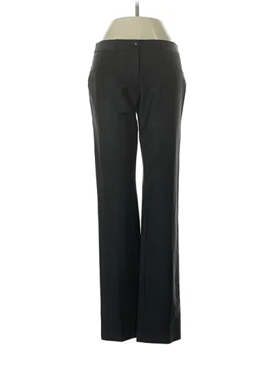 Pre-owned Bcbgmaxazria Wool Pants In Black