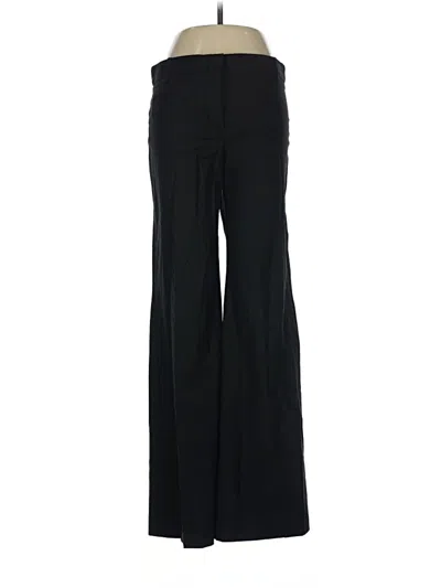 Pre-owned Bcbgmaxazria Wool Pants In Black