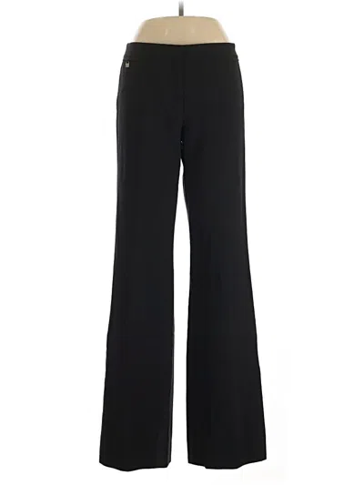Pre-owned Bcbgmaxazria Wool Pants In Black
