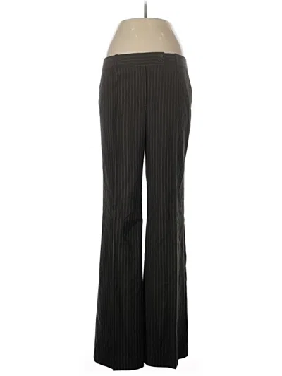 Pre-owned Bcbgmaxazria Wool Pants In Gray