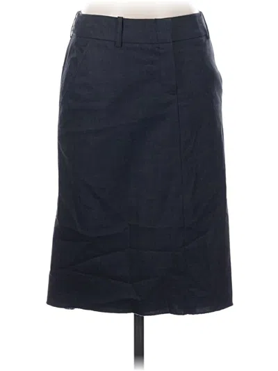 Pre-owned Bcbgmaxazria Wool Skirt In Gray