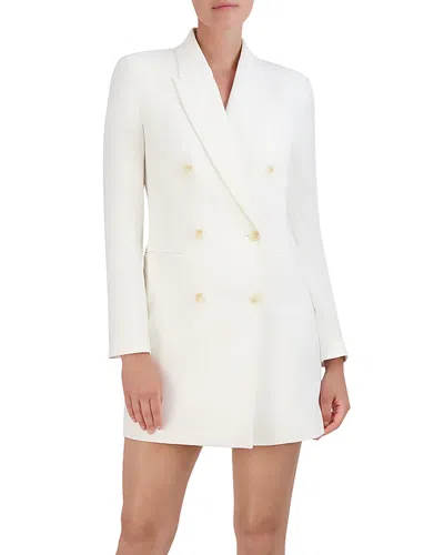 Bcbgmaxazria Woven Blazer Dress In Black