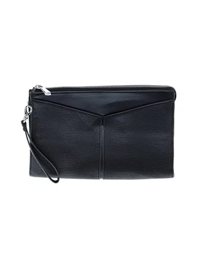 Pre-owned Bcbgmaxazria Wristlet In Black
