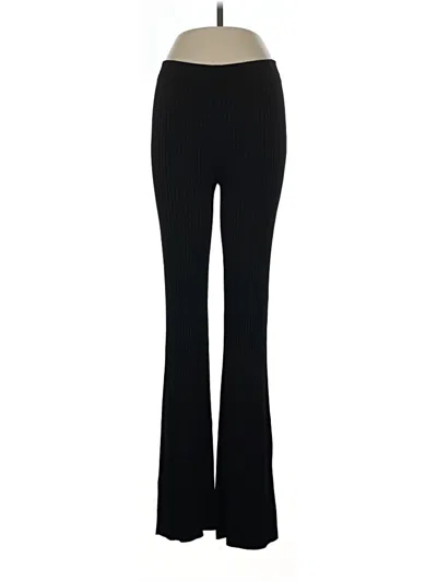 Pre-owned Bcbgmaxazria Yoga Pants In Black