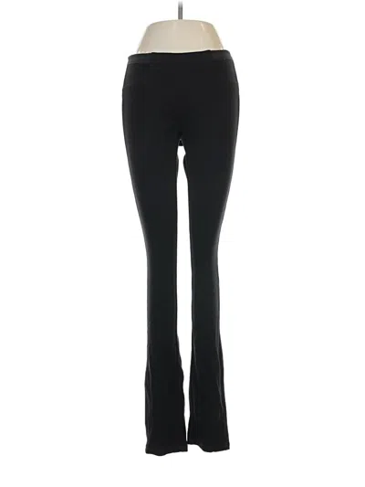 Bcbgmaxazria Yoga Pants In Black