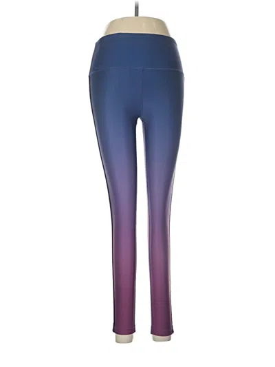 Pre-owned Bcbgmaxazria Yoga Pants In Purple