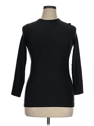 Pre-owned Bcg 3/4 Sleeve T-shirt In Black