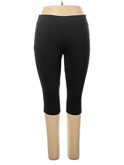 Pre-owned Bcg Active Pants In Black