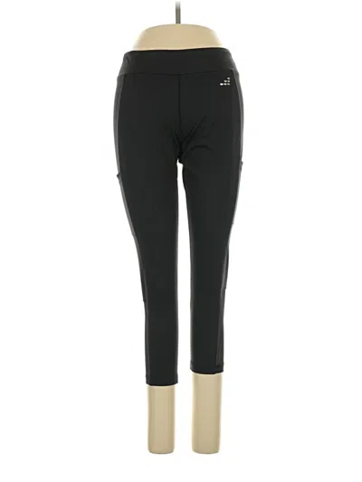 Pre-owned Bcg Active Pants In Black