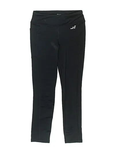 Pre-owned Bcg Kids' Active Pants In Black