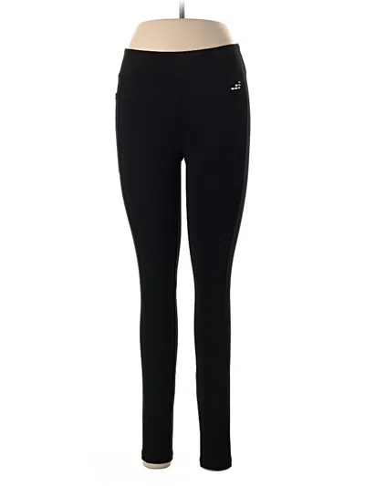 Pre-owned Bcg Active Pants In Black