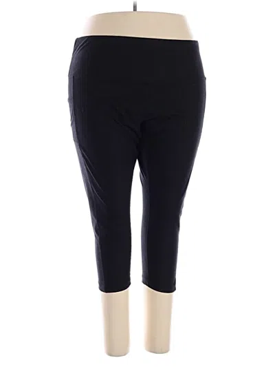 Pre-owned Bcg Active Pants In Black