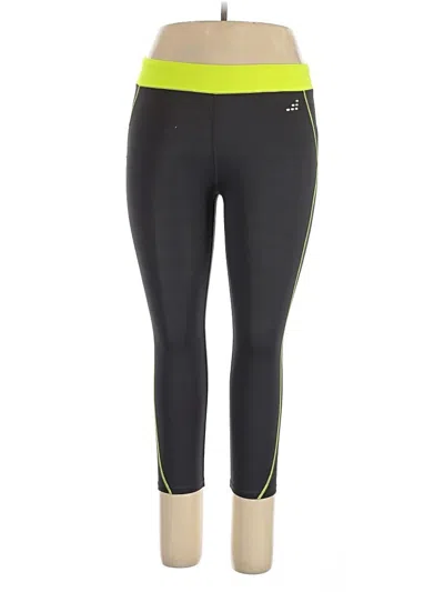 Pre-owned Bcg Active Pants In Green