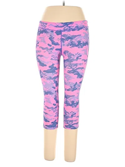 Pre-owned Bcg Active Pants In Pink