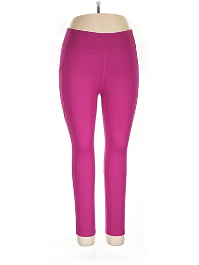 Pre-owned Bcg Active Pants In Purple