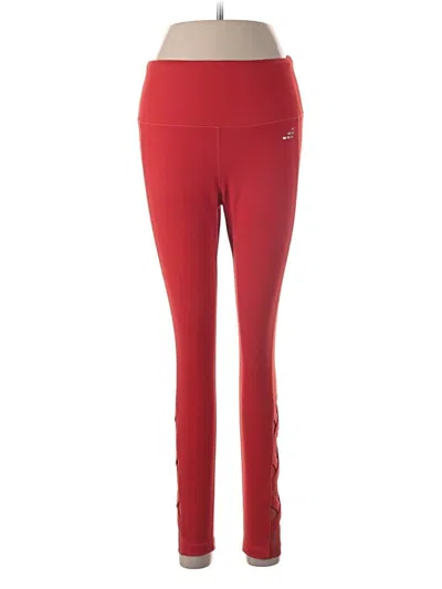 Pre-owned Bcg Active Pants In Red