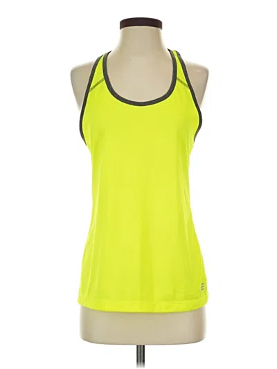 Pre-owned Bcg Active Tank Top In Yellow