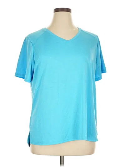Pre-owned Bcg Active T-shirt In Blue