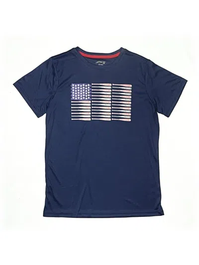 Pre-owned Bcg Kids' Active T-shirt In Blue