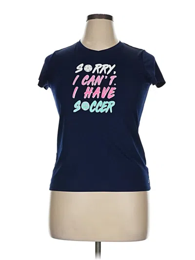 Pre-owned Bcg Active T-shirt In Blue