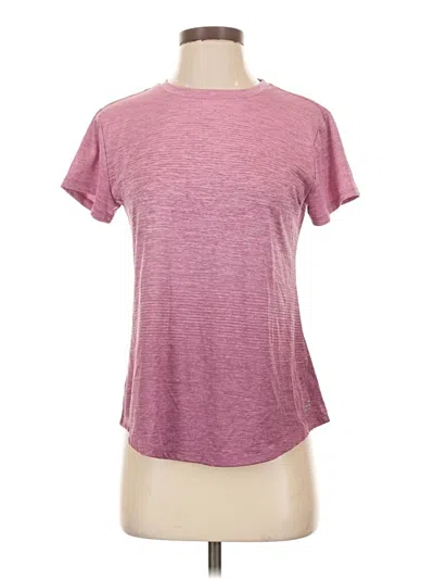 Pre-owned Bcg Active T-shirt In Burgundy