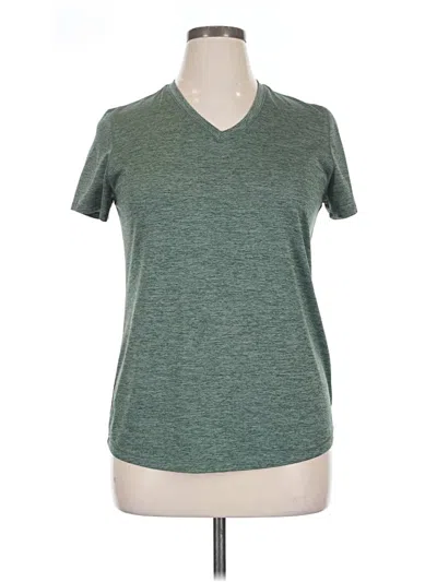 Pre-owned Bcg Active T-shirt In Green