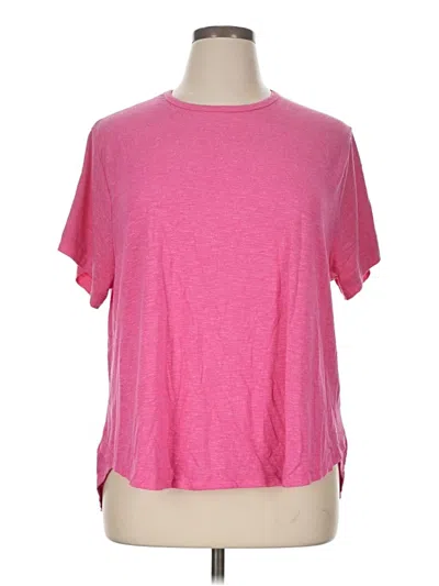 Pre-owned Bcg Active T-shirt In Pink