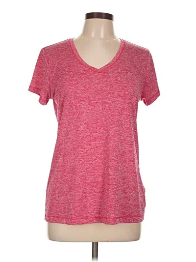 Pre-owned Bcg Active T-shirt In Red
