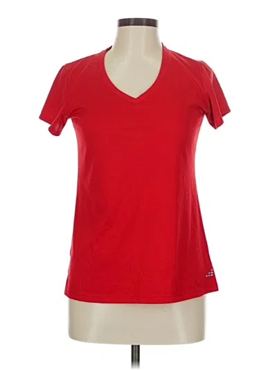 Pre-owned Bcg Active T-shirt In Red